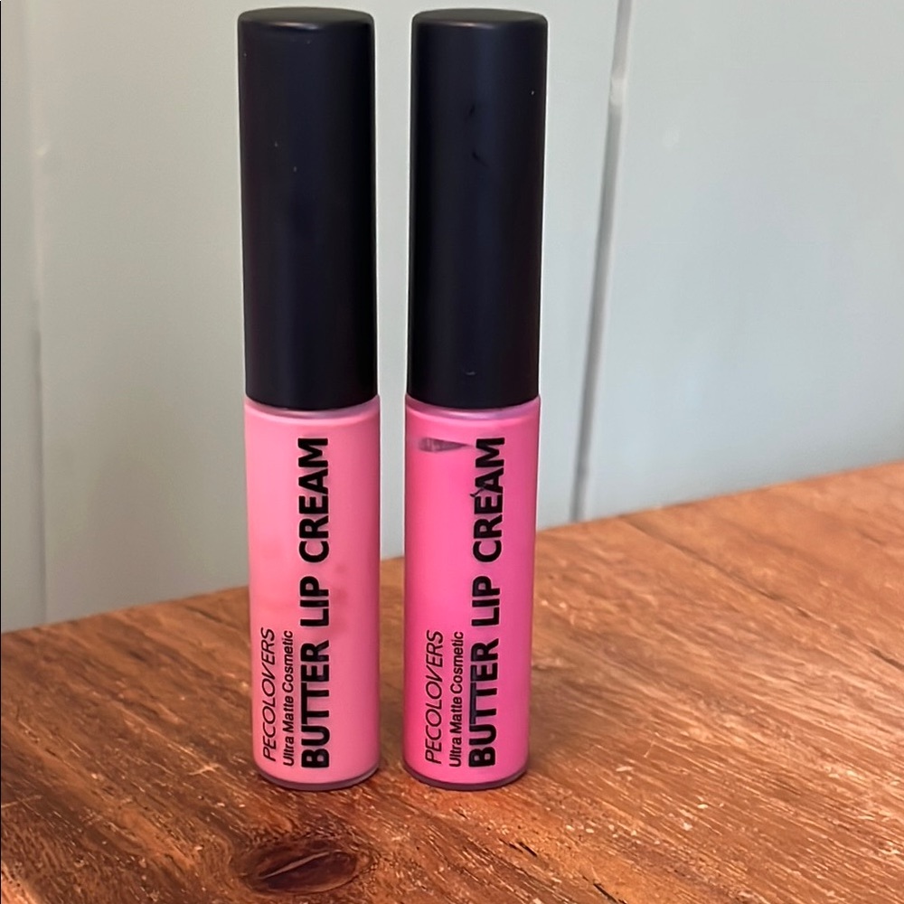 Pecolovets Ultra Matte Butter Lip Cream x 2